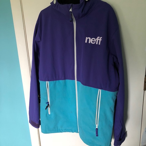 neff ski jacket